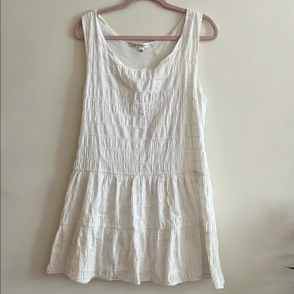 MAX STUDIO Drop Waist Dress